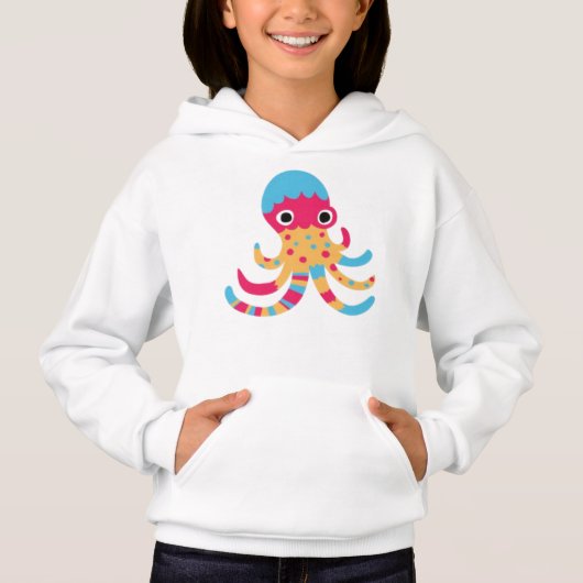 Jelly Fish Design Hoodie (Vorderseite)