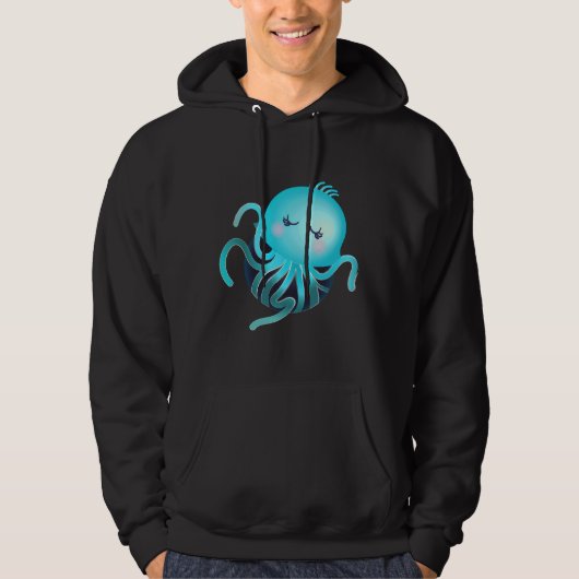 Jelly Fish Hoodie (Vorderseite)
