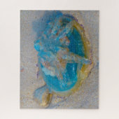 Jelly Fish Jigsaw Puzzle (Vertikal)