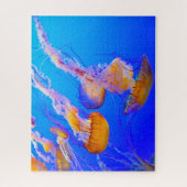 Jelly Fish Jigsaw Puzzle (Vertikal)