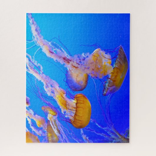 Jelly Fish Jigsaw Puzzle (Vertikal)