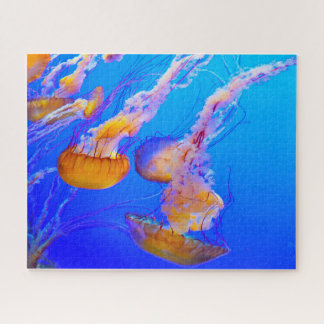 Jelly Fish Jigsaw Puzzle
