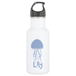 Jelly Fish Kids Name Stainless Steel Water Flasche Edelstahlflasche