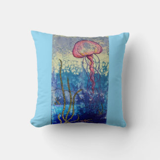 Jelly Fish Pillow Kissen