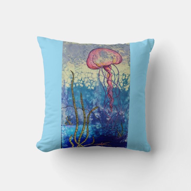 Jelly Fish Pillow Kissen (Vorderseite)
