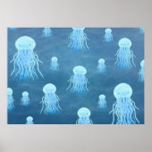 Jelly fish - Plakatdruck Poster (Vorne)