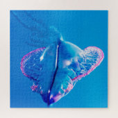 Jelly Fish Portugese Man of War Puzzle (Horizontal)