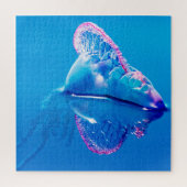 Jelly Fish Portugese Man of War Puzzle (Vertikal)