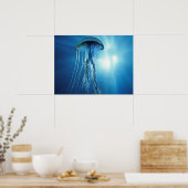 Jelly Fish Poster (Küche)