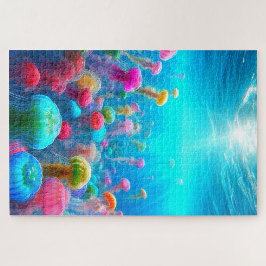 Jelly Fish Puzzle (Horizontal)