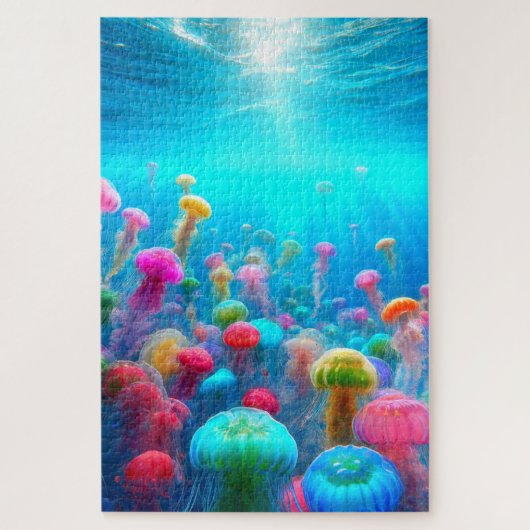 Jelly Fish Puzzle (Vertikal)