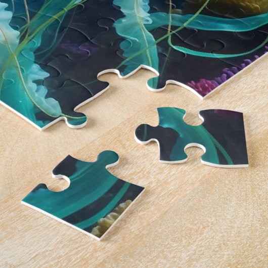 Jelly-Fish-Puzzle Puzzle (Seite)