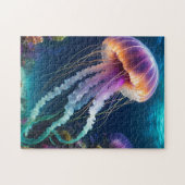 Jelly-Fish-Puzzle Puzzle (Horizontal)