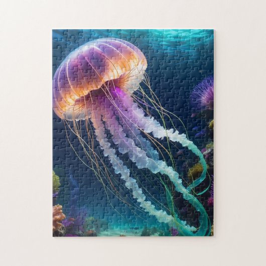 Jelly-Fish-Puzzle Puzzle (Vertikal)