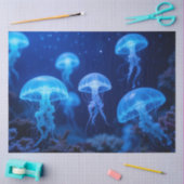 Jelly Fish Tissue/Craft Paper Seidenpapier (Basteln)