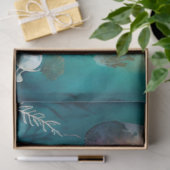 Jelly Fish Wasserfarbe Decoupage Tissue Paper Seidenpapier (Geschenk)