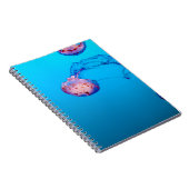 JELLY FISHES UNTERWASSER NOTIZBLOCK (Rechte Seite)