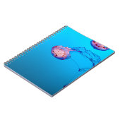 JELLY FISHES UNTERWASSER NOTIZBLOCK (Linke Seite)