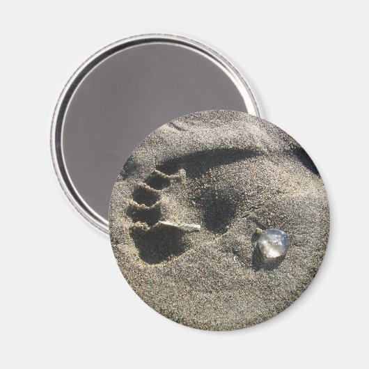 Jelly Foot Magnet (Vorderseite/Rückseite)