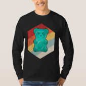 Jelly Gummy T-shirt Soft Candy Fruity Juicy Kids G (Vorderseite)