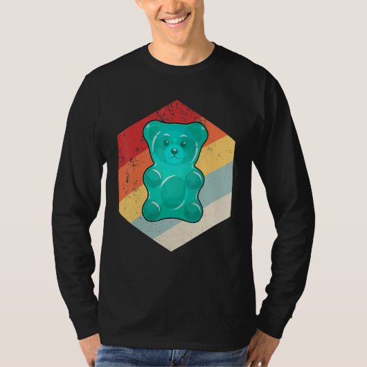 Jelly Gummy T-shirt Soft Candy Fruity Juicy Kids G (Vorderseite)