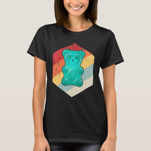 Jelly Gummy T-shirt Soft Candy Fruity Juicy Kids G (Vorderseite)