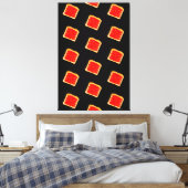Jelly Jam Toasts Frühstücksliebhaber Toastbrot Leinwanddruck (Insitu (Schlafzimmer))