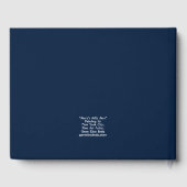 Jelly Jars Gästebuch (Rückseite)