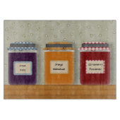 Jelly Jars Glass Cutting Board Schneidebrett (Vorderseite)