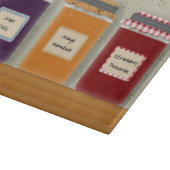 Jelly Jars Glass Cutting Board Schneidebrett (Ecke)