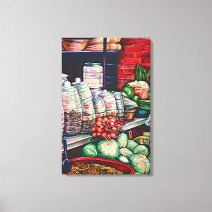 Jelly Jars, Mexiko Leinwanddruck