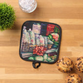 Jelly Jars Topflappen (Oben Unten)