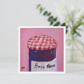 Jelly Karte (Stehend Vorderseite)