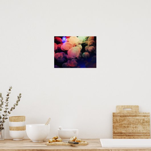 Jelly Liebe Poster (Küche)