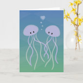 Jelly Love Karte (Gelbe Blume)