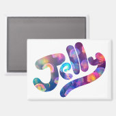 Jelly Magnet (Vorderseite/Rückseite)