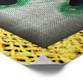 'Jelly Man' Poster (Ecke)