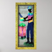 'Jelly Man' Poster (Vorne)