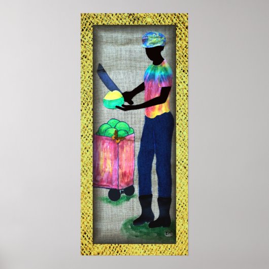 'Jelly Man' Poster (Vorne)