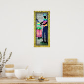 'Jelly Man' Poster (Küche)