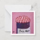 Jelly Mitteilungskarte (Vorderseite)