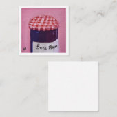 Jelly Mitteilungskarte (Vorne/Hinten)