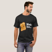 Jelly Peanut Butter Männer Frauen Walentin Matchin T-Shirt (Vorne ganz)
