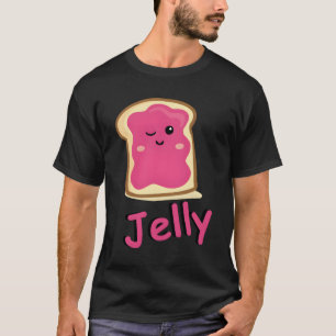 Jelly Peanut Butter passend Halloween Kostüm für T-Shirt