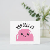 Jelly? Postkarte (Stehend Vorderseite)
