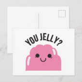Jelly? Postkarte (Vorne/Hinten)
