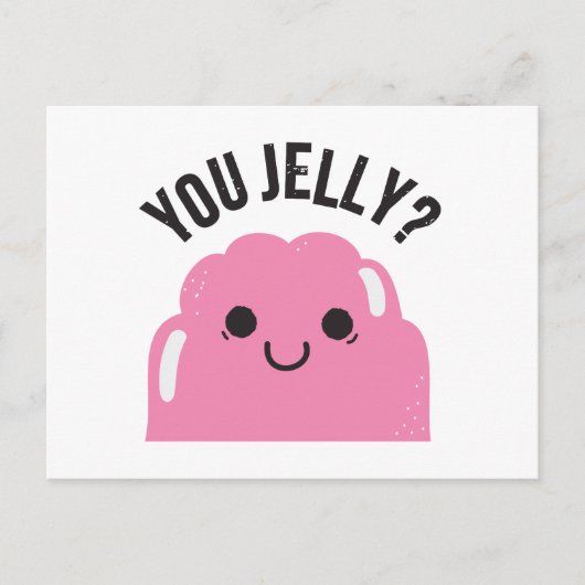 Jelly? Postkarte (Vorderseite)