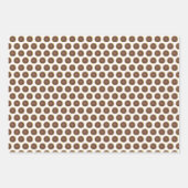 Jelly Powdies Boston Creme gefüllt Doughnut Donuts Geschenkpapier Set (Vorderseite)