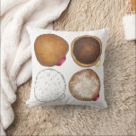 Jelly Powtered Boston Cream Donut Doughnut Feinsch Kissen<br><div class="desc">Das Kissen zeigt eine originelle Marker-Abbildung von gefüllten Donuts wie Gelee,  Gelee in Pulverform,  Vanillecreme und Boston Creme. Sehen Sie nicht,  wonach Sie suchen? Brauchen Sie Hilfe bei der Anpassung? Kontaktieren Sie Rebecca,  um etwas für Sie entworfen zu haben.</div>