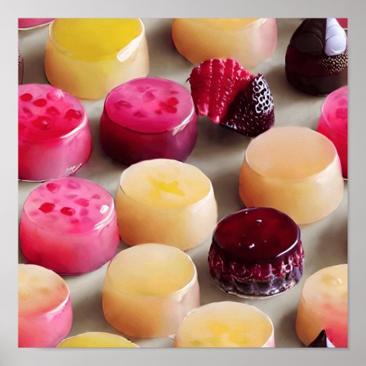 Jelly Pudding Poster (Vorne)